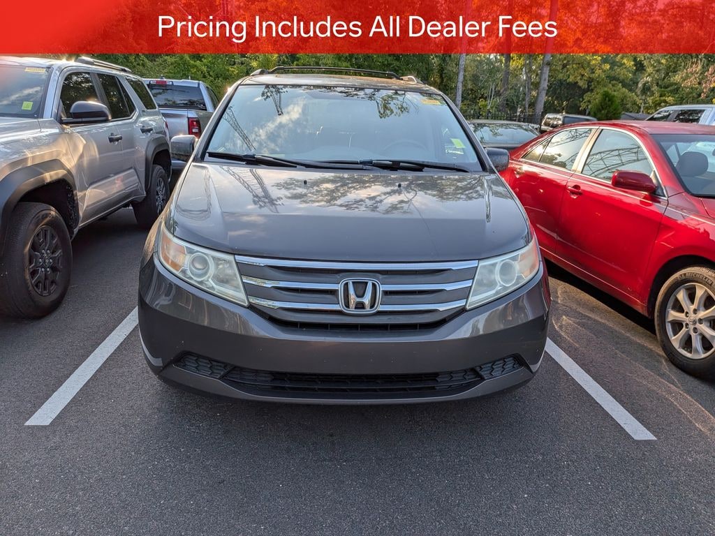 Used 2013 Honda Odyssey EX-L Minivan/Van