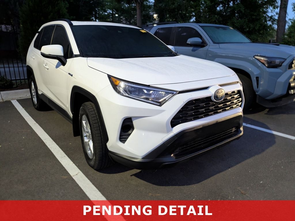 Used 2020 Toyota RAV4 Hybrid XLE SUV