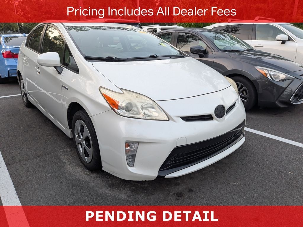 Used 2015 Toyota Prius Two Hatchback