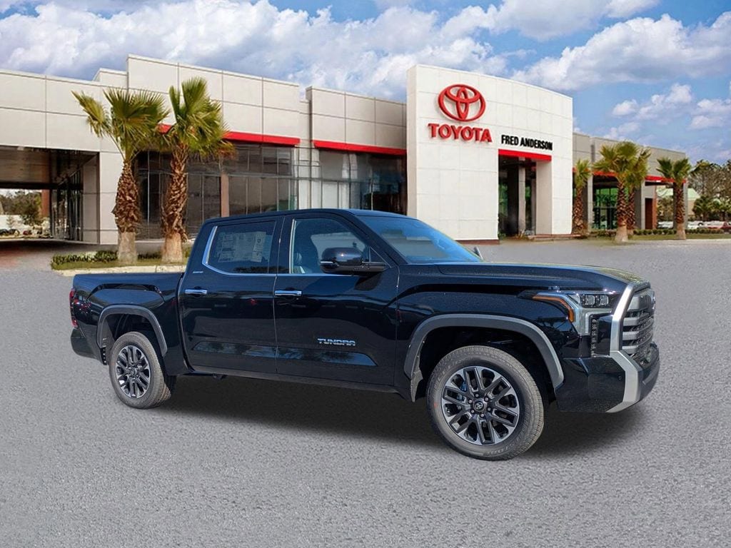 New 2026 Toyota Tundra Limited Truck CrewMax