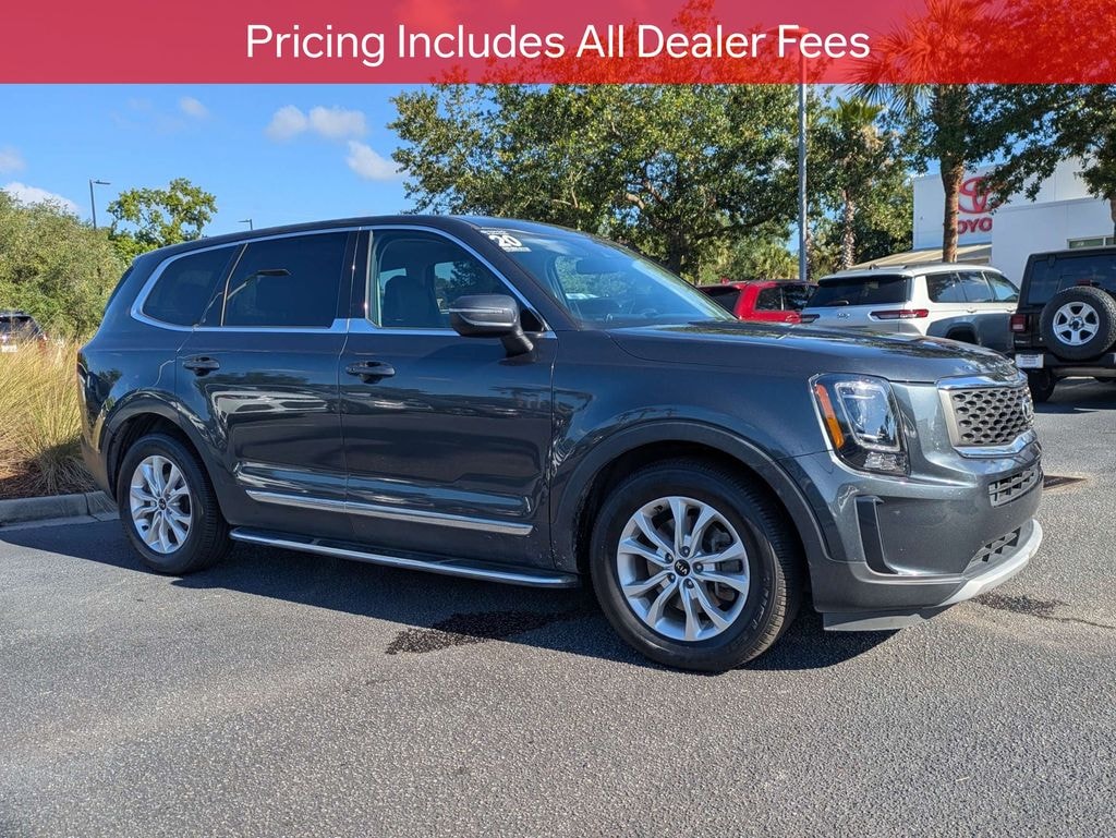 Used 2020 Kia Telluride LX SUV