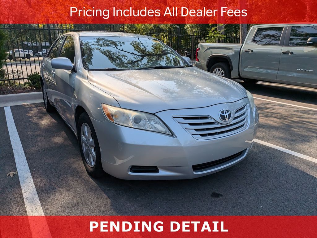 2007 Toyota Camry Sedan 