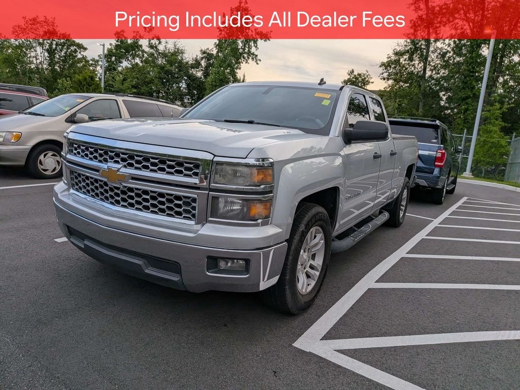 Used 2014 Chevrolet Silverado 1500 LT Truck