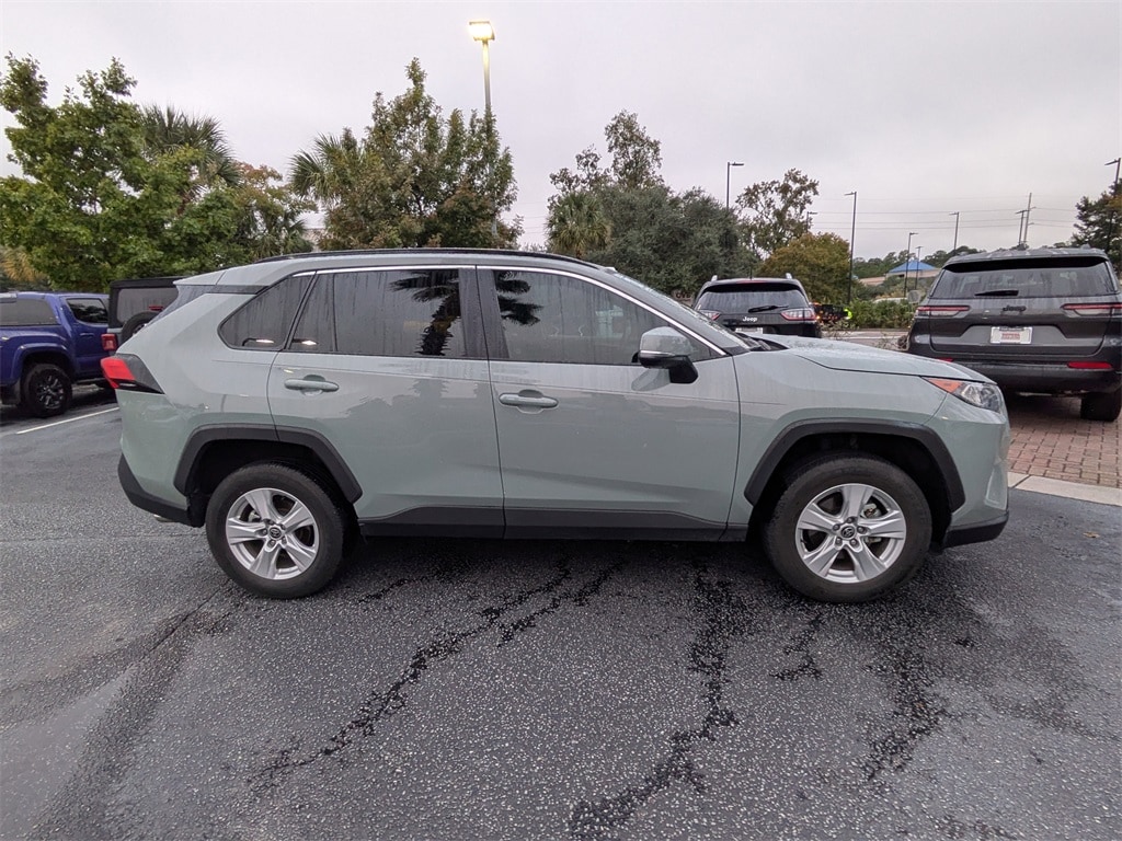 Certified 2021 Toyota RAV4 XLE SUV