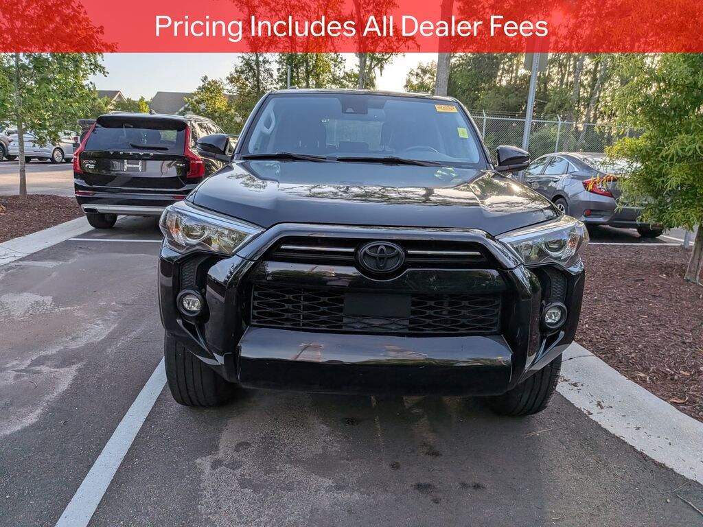 Used 2022 Toyota 4Runner SR5 Premium SUV