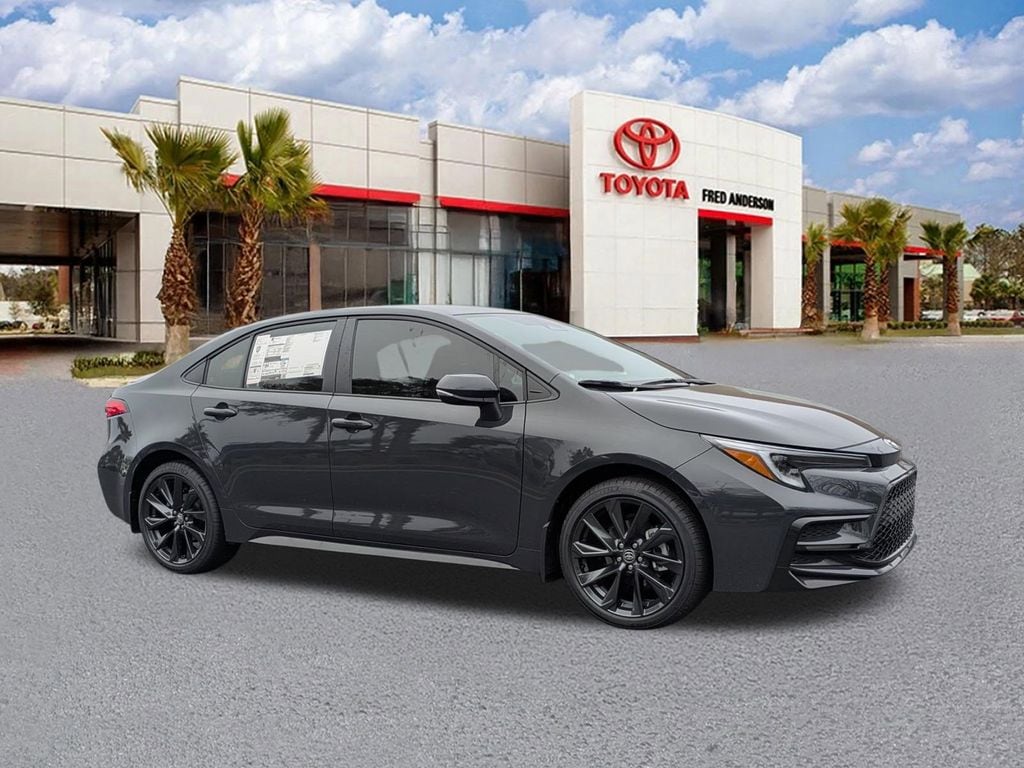 2026 Toyota Corolla Sedan 