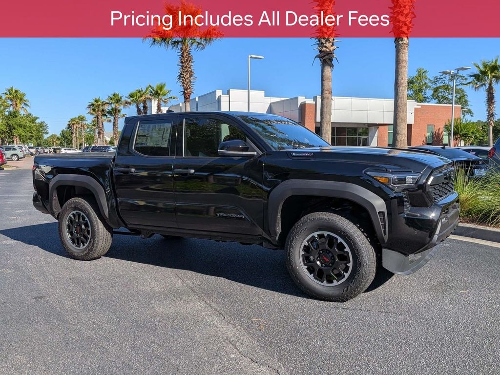 New 2026 Toyota Tacoma i-FORCE MAX TRD Off-Road i-FORCE MAX Truck Double Cab