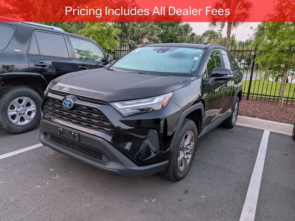 Certified 2024 Toyota RAV4 Hybrid XLE SUV