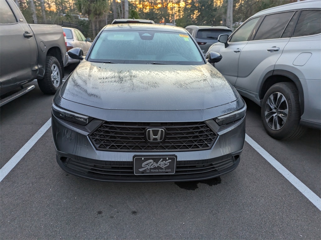 Used 2024 Honda Accord EX Sedan