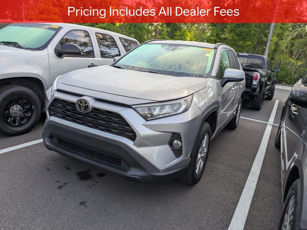Used 2021 Toyota RAV4 XLE SUV