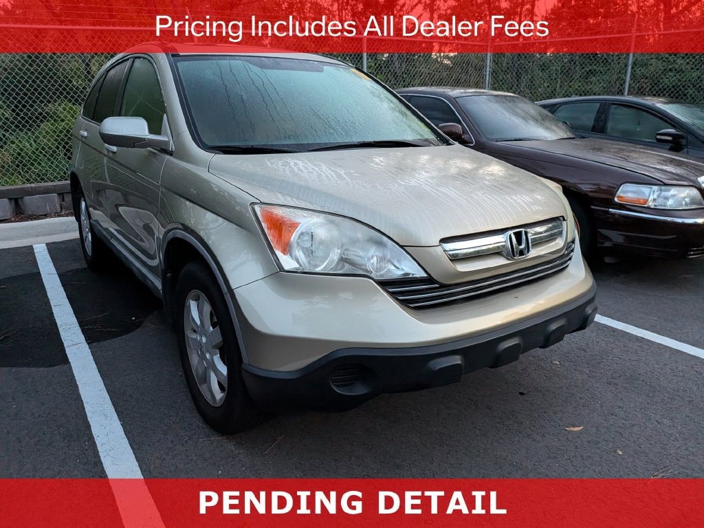 Used 2008 Honda CR-V EX-L SUV