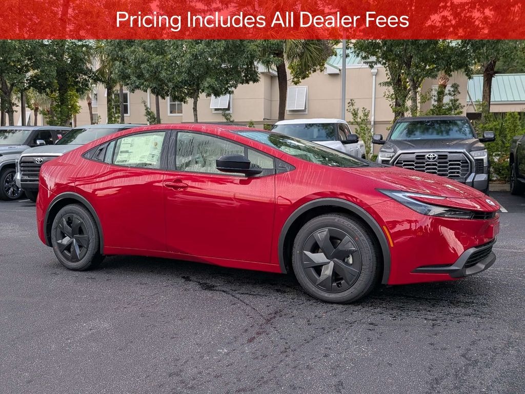 New 2027 Toyota Prius LE Hatchback