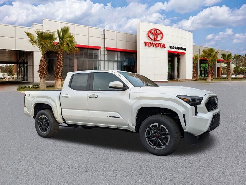 New 2025 Toyota Tacoma TRD Sport Truck Double Cab