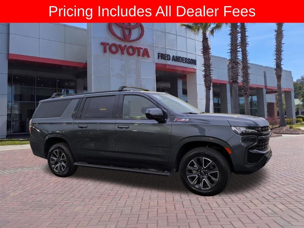 Used 2021 Chevrolet Suburban Z71 SUV