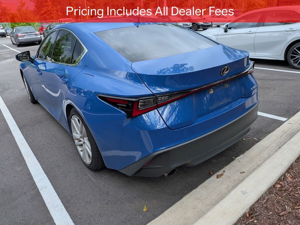 Used 2021 Lexus IS 300 300 Sedan