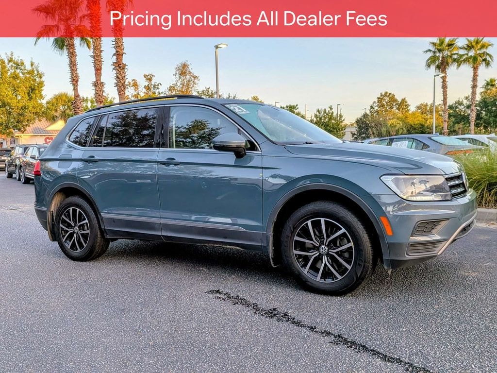 Used 2021 Volkswagen Tiguan 2.0T SE SUV
