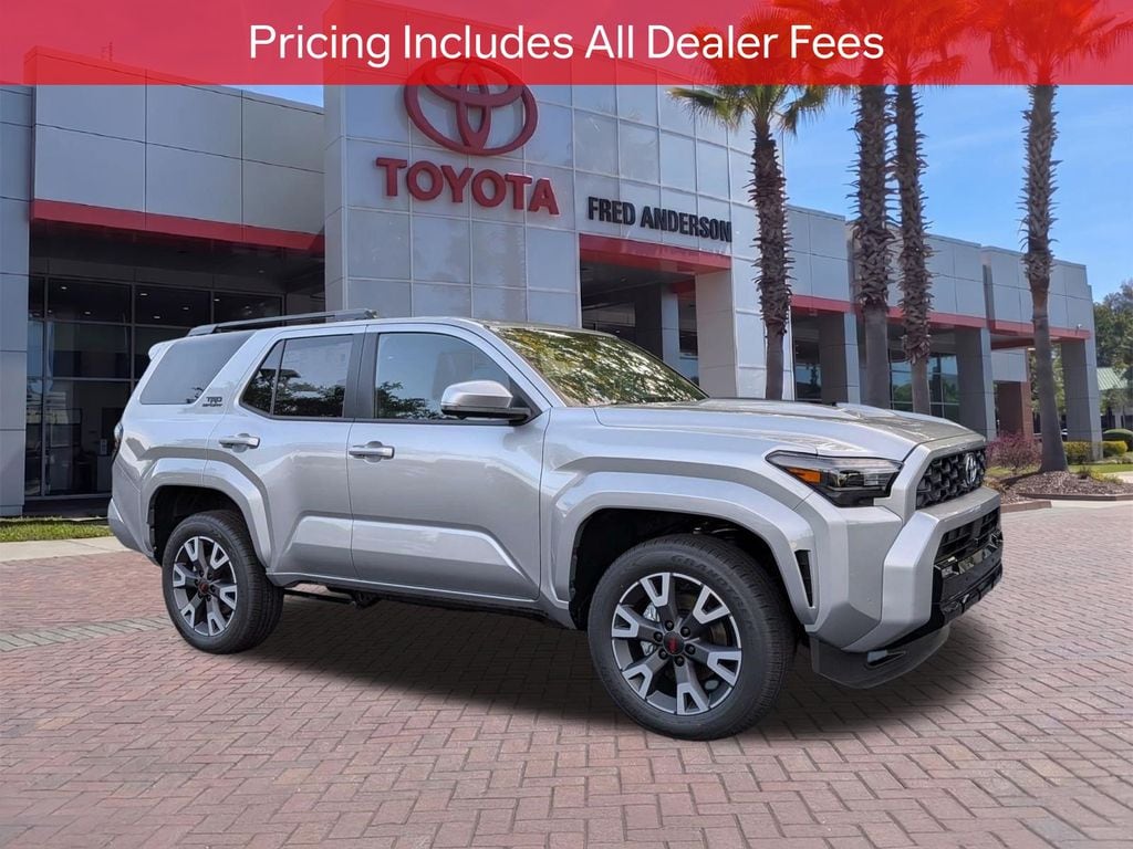 2026 Toyota 4Runner SUV 