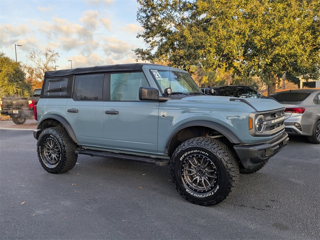 2021 Ford Bronco 4-Door Big Bend's photo