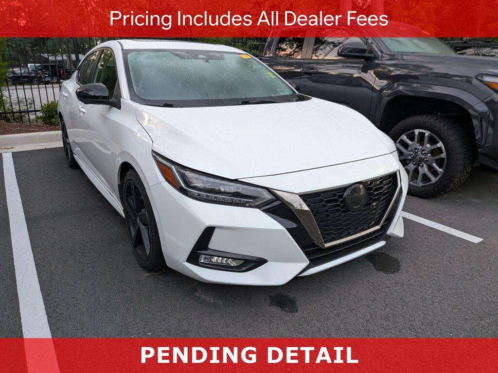 Used 2022 Nissan Sentra SR Sedan