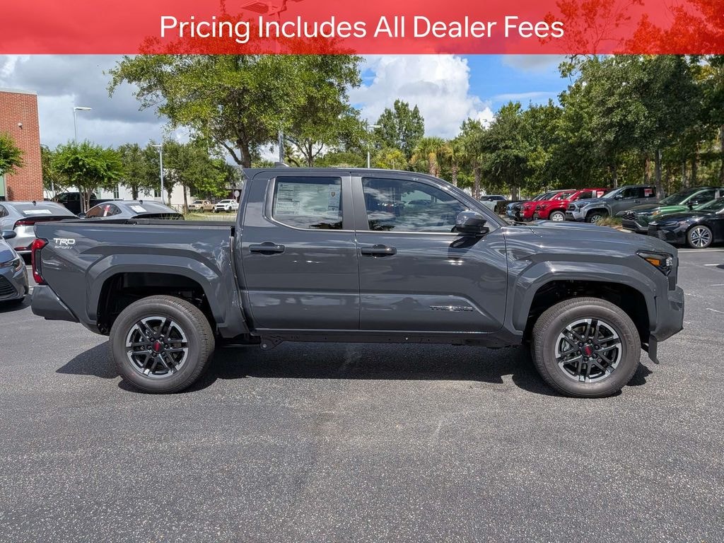 New 2026 Toyota Tacoma TRD Sport Truck Double Cab