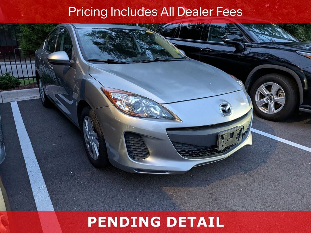 Used 2012 Mazda Mazda3 i Touring Sedan