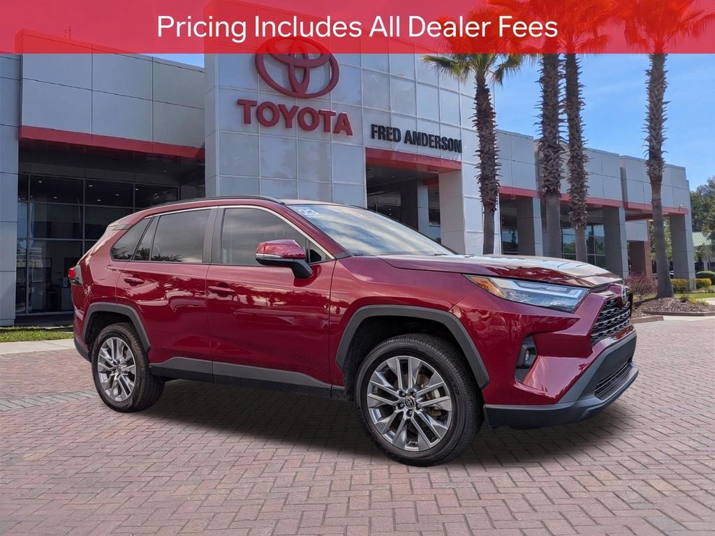 Certified 2023 Toyota RAV4 XLE Premium SUV