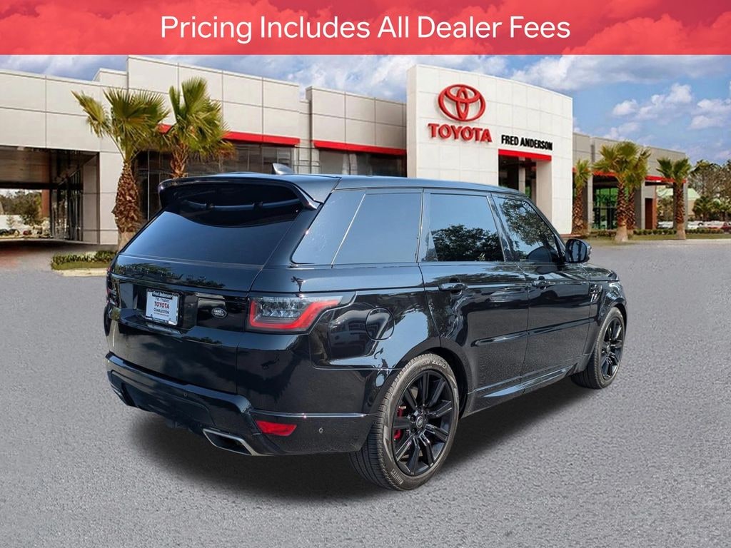 Used 2020 Land Rover Range Rover Sport HST SUV