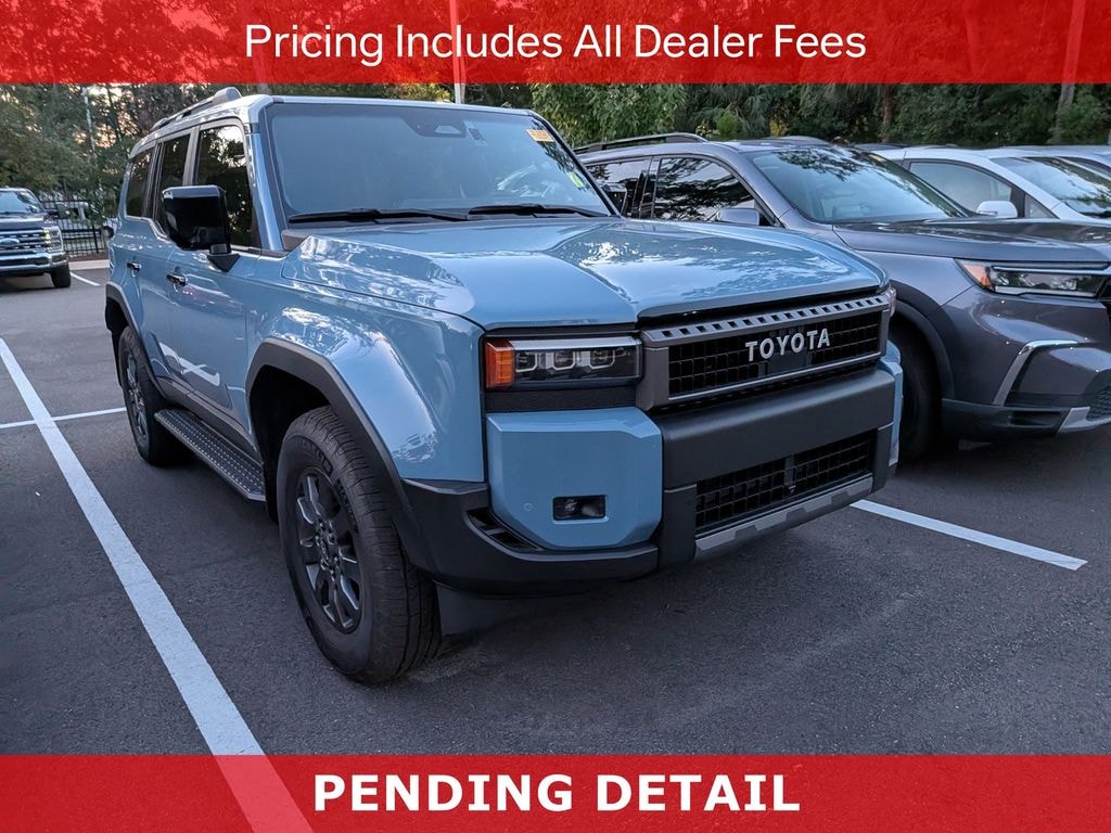 Used 2025 Toyota Land Cruiser Base SUV