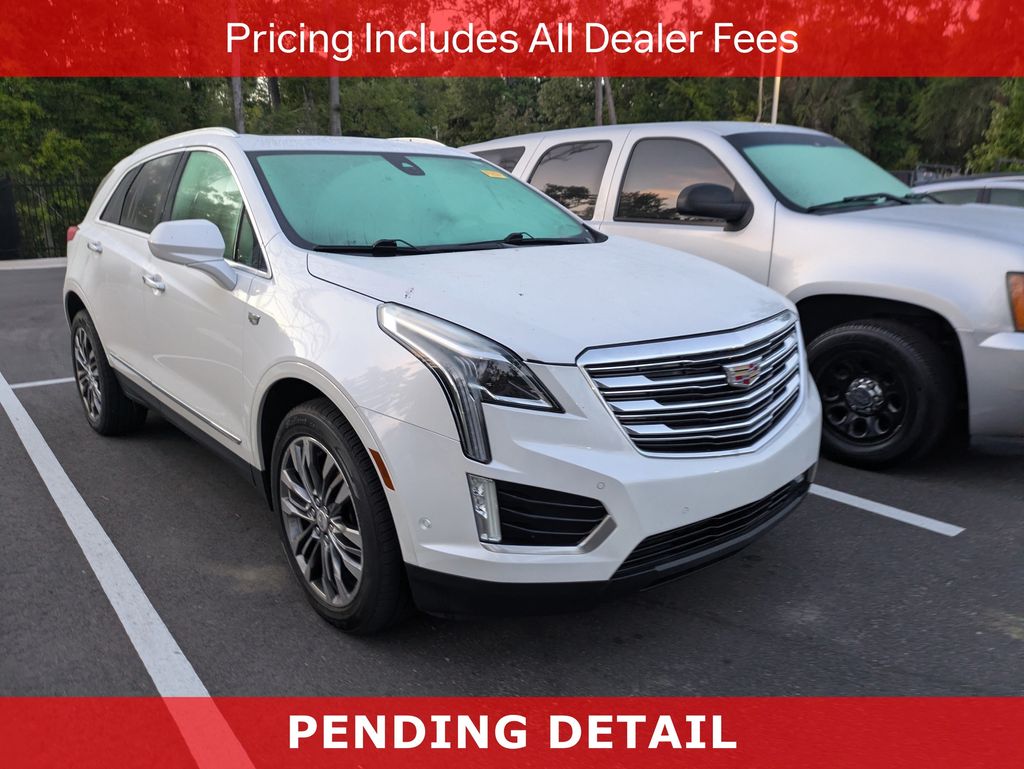 2017 Cadillac XT5 FWD Premium Luxury's photo