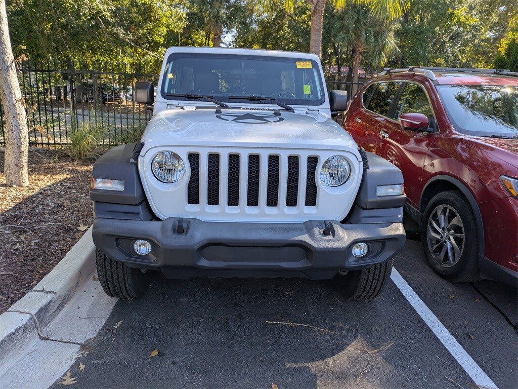 2020 Jeep Wrangler Unlimited Freedom photo 2