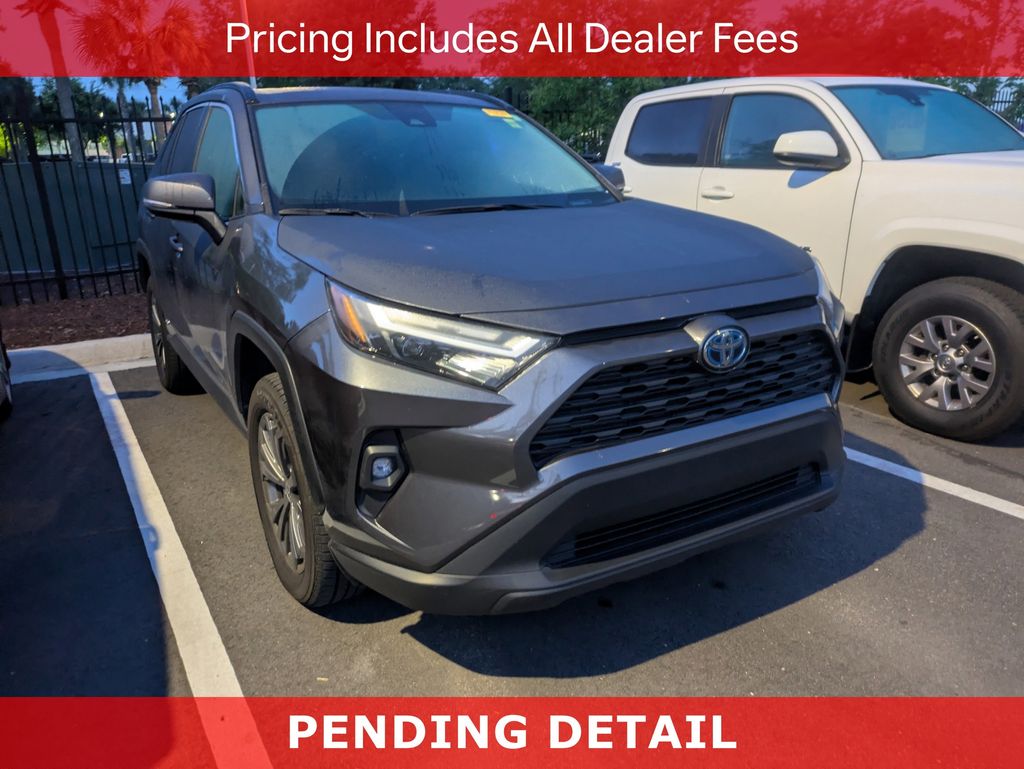 2024 Toyota RAV4 Hybrid SUV 