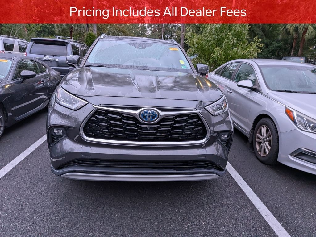 Certified 2021 Toyota Highlander Hybrid Platinum SUV