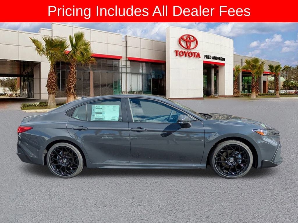 New 2026 Toyota Camry SE Sedan