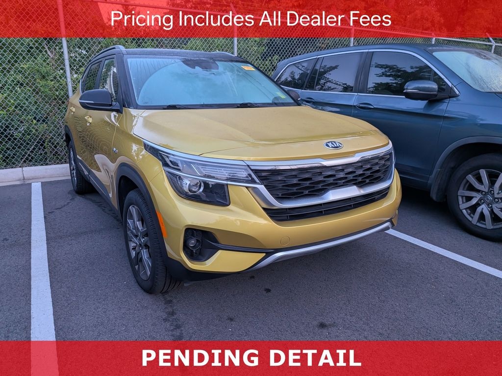 Used 2021 Kia Seltos S SUV