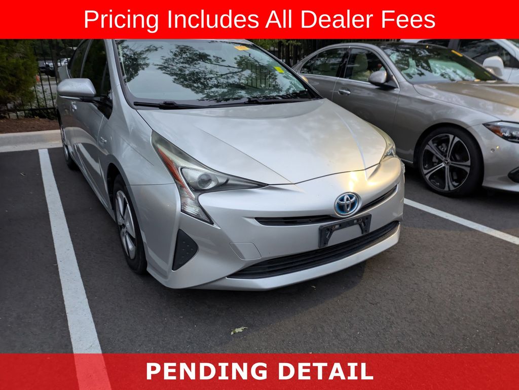 2016 Toyota Prius Hatchback 