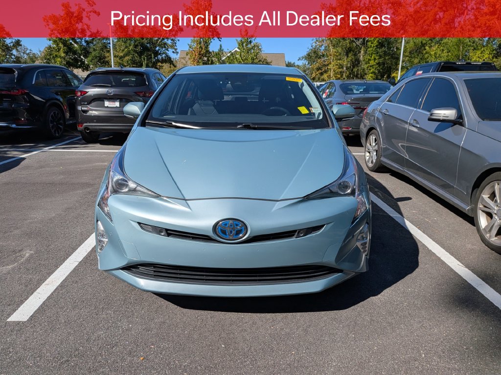 Used 2016 Toyota Prius Four Touring Hatchback