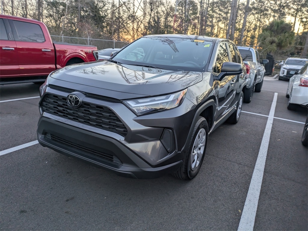 Used 2025 Toyota RAV4 LE SUV