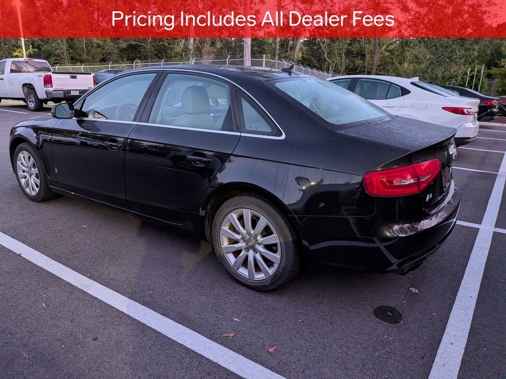 Used 2013 Audi A4 2.0T Premium Sedan