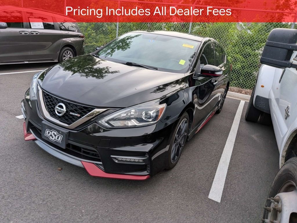 Used 2018 Nissan Sentra Nismo Sedan