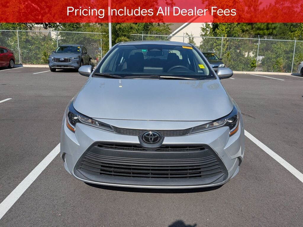 Certified 2024 Toyota Corolla LE Sedan