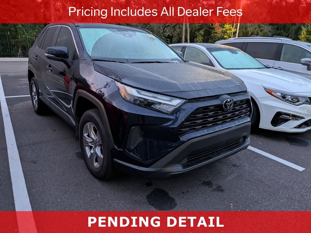 Used 2025 Toyota RAV4 XLE SUV