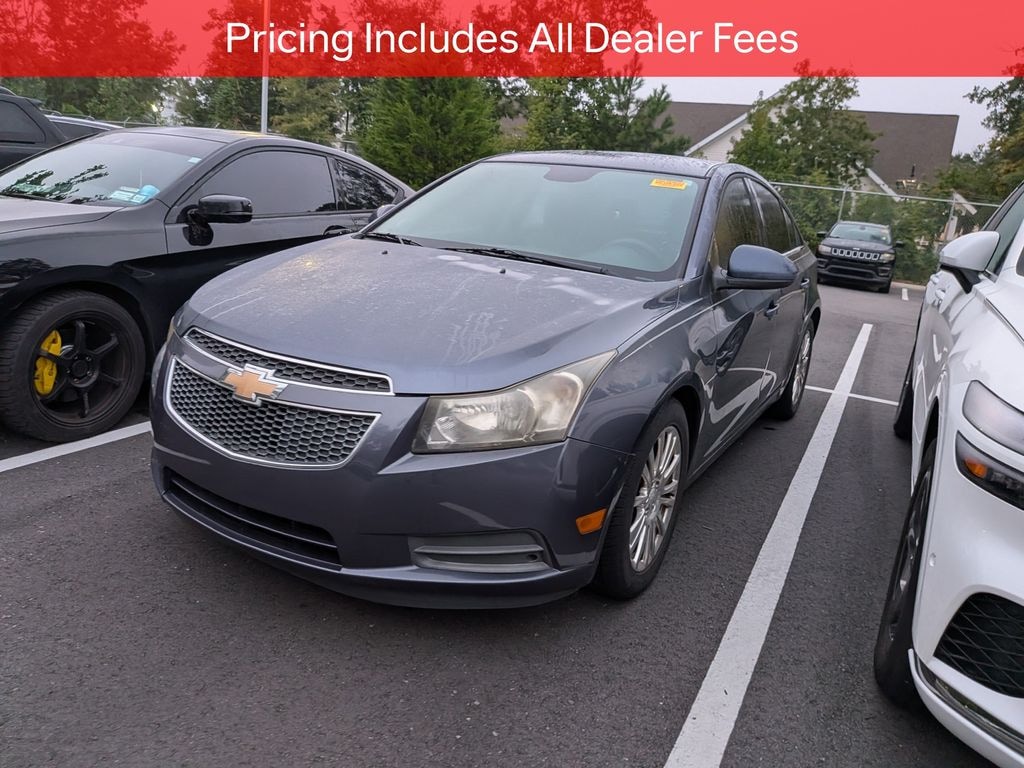 Used 2013 Chevrolet Cruze ECO Sedan