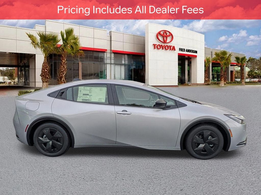 New 2026 Toyota Prius Plug-in Hybrid SE Hatchback