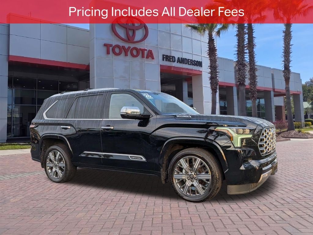 Used 2026 Toyota Sequoia Capstone SUV