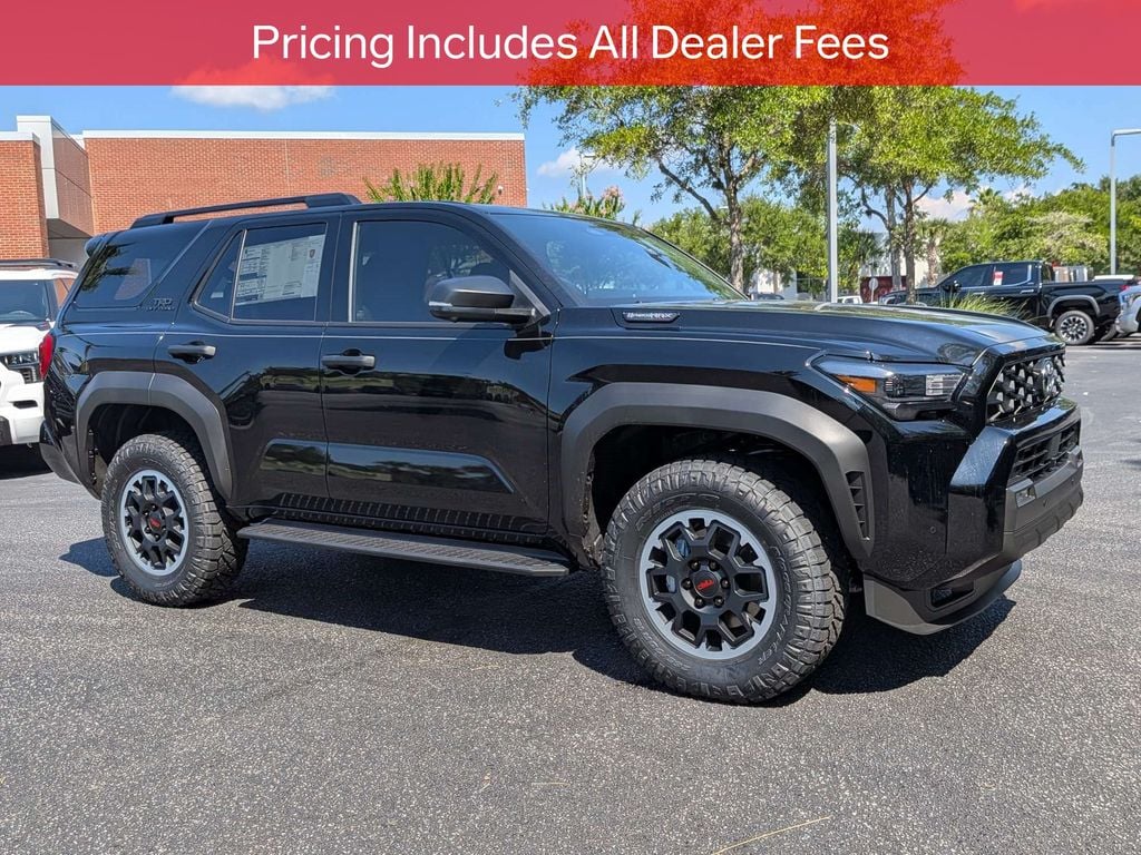New 2026 Toyota 4Runner i-FORCE MAX TRD Off-Road Premium i-FORCE MAX SUV