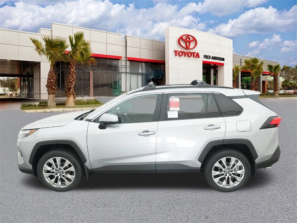 New 2025 Toyota RAV4 XLE Premium SUV