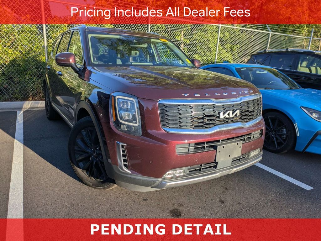 2022 Kia Telluride SX AWD's photo