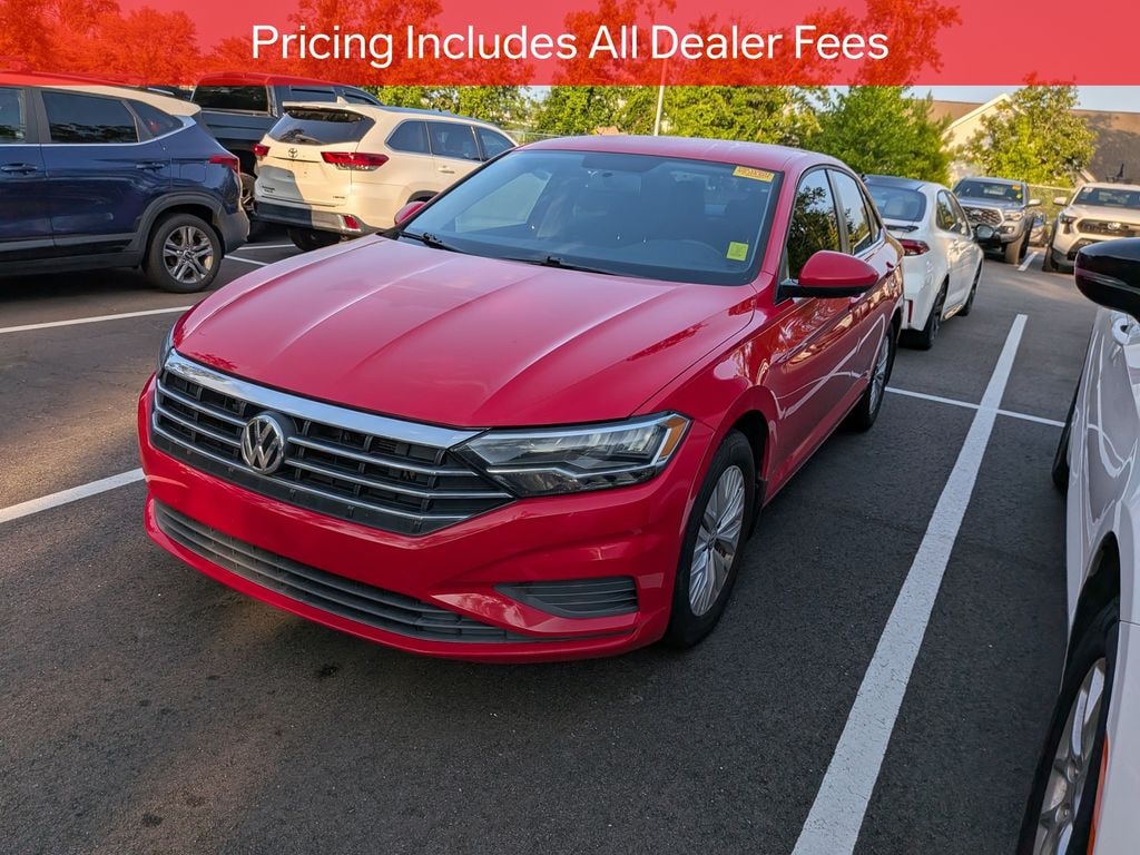 Used 2019 Volkswagen Jetta 1.4T S Sedan