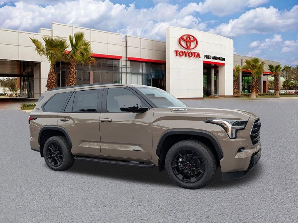 New 2026 Toyota Sequoia Limited SUV