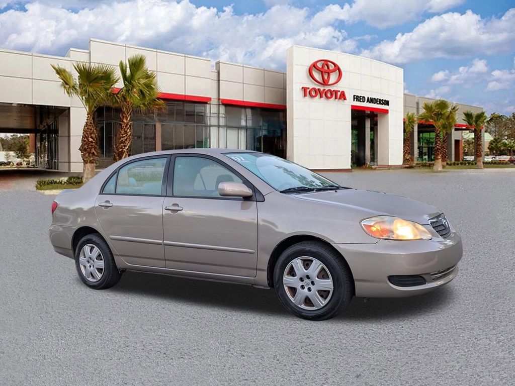 2007 Toyota Corolla LE